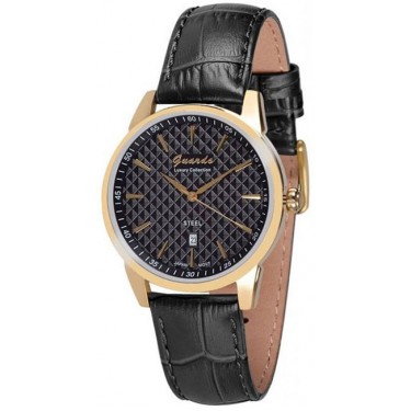 Мужские часы Guardo S1747(1).6 чёрный