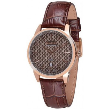 Мужские часы Guardo S1747(1).8 коричневый