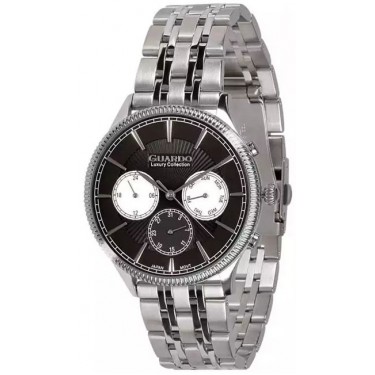 Мужские часы Guardo S1790.1 чёрный