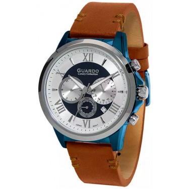Мужские часы Guardo S1797-5.3.1 сталь