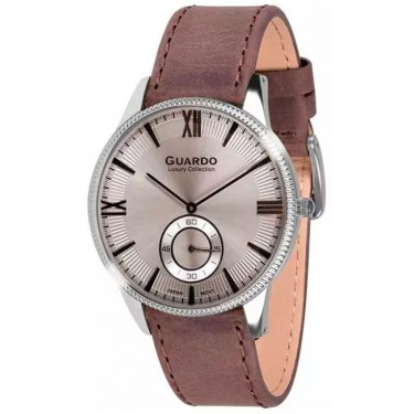 Мужские часы Guardo S1863.1 серый