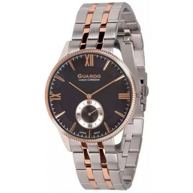 Мужские часы Guardo S1863(1).1.8 чёрный