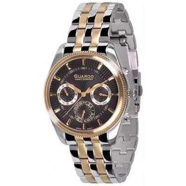 Мужские часы Guardo S1867.1.6 чёрный