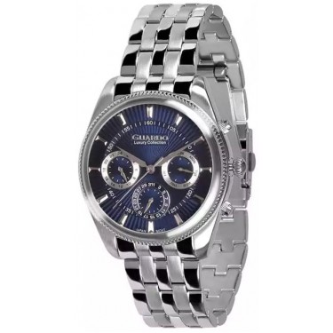 Мужские часы Guardo S1867.1 тёмно-синий