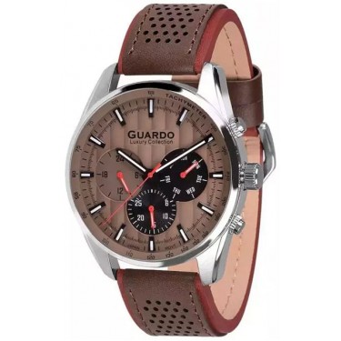 Мужские часы Guardo S1895.1 коричневый