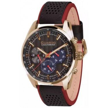 Мужские часы Guardo S1895.6 чёрный