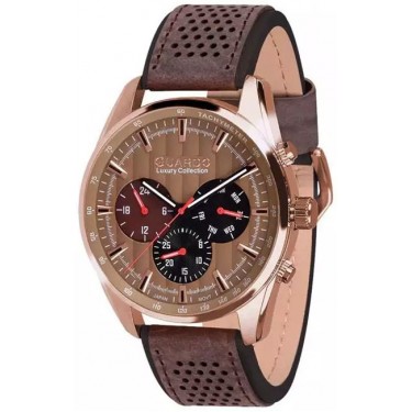 Мужские часы Guardo S1895.8 коричневый