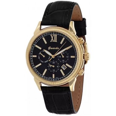 Мужские часы Guardo S3647.6 чёрный