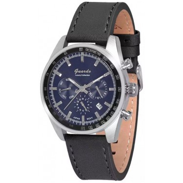 Мужские часы Guardo S5564.1 чёрный