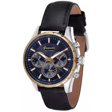 Мужские часы Guardo S6278.1.6 чёрный