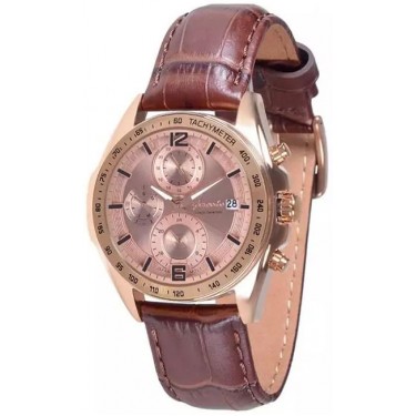 Мужские часы Guardo S6526.8.8 розовый