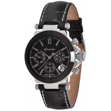 Мужские часы Guardo S8367.1.5 чёрный