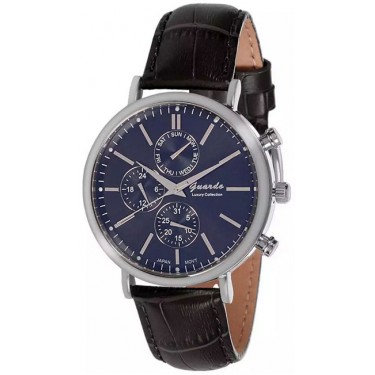 Мужские часы Guardo S8654.1 чёрный