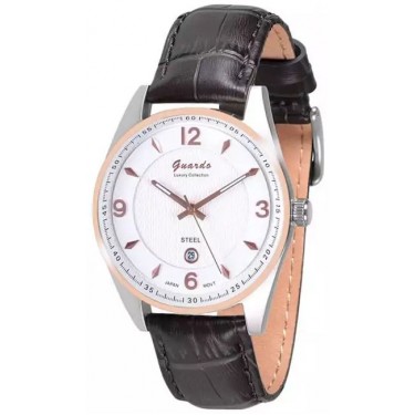 Мужские часы Guardo S8787.1.8 белый