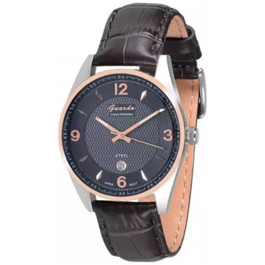 Мужские часы Guardo S8787.1.8 чёрный