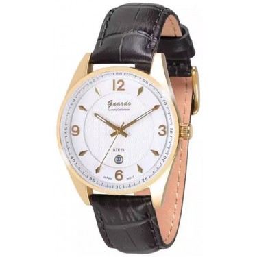 Мужские часы Guardo S8787.6 белый