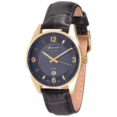 Мужские часы Guardo S8787.6 чёрный