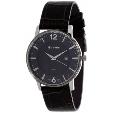 Мужские часы Guardo S9306.1.5 чёрный