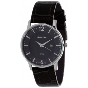Мужские часы Guardo S9306.1 чёрный