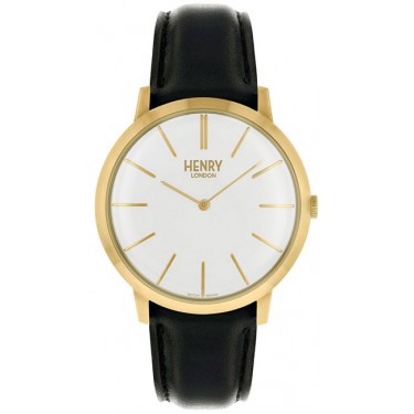 Мужские часы Henry London HL40-S-0238