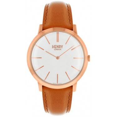 Мужские часы Henry London HL40-S-0240