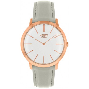 Мужские часы Henry London HL40-S-0290
