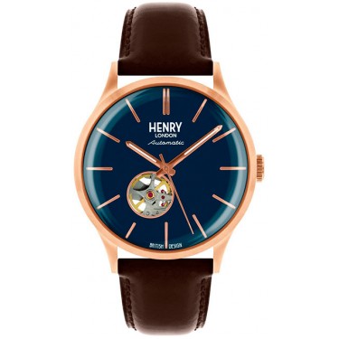 Мужские часы Henry London HL42-AS-0278