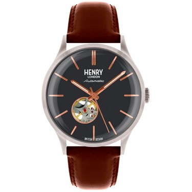 Мужские часы Henry London HL42-AS-0281