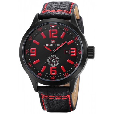 Мужские часы Naviforce NF9057M red