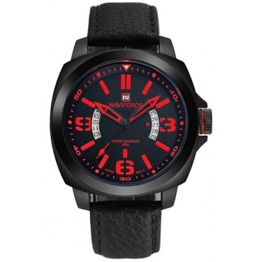 Мужские часы Naviforce NF9062M red