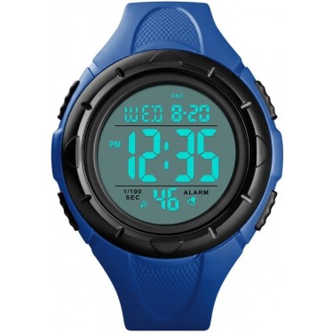 Мужские часы SKMEI 1535 Blue