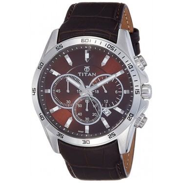 Мужские часы Titan W780-90022SL01J