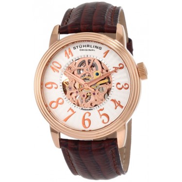 Наручные часы Stuhrling 107A.3345K34 Мужские механические с автоподзаводом наручные часы Stuhrling 107A.3345K34