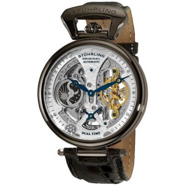 Мужские механические с автоподзаводом наручные часы Stuhrling 127A2.33F52