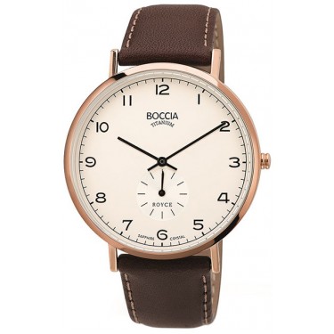 Мужские наручные часы Boccia 3592-02
