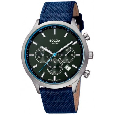 Мужские наручные часы Boccia 3750-02