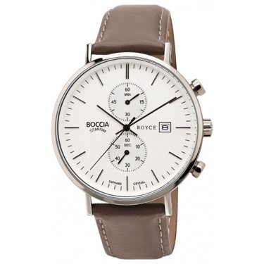 Мужские наручные часы Boccia 3752-01