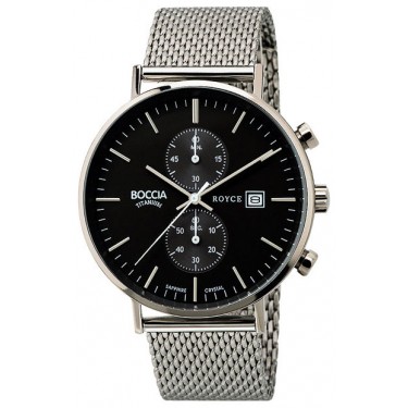 Мужские наручные часы Boccia 3752-02