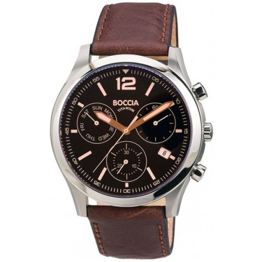 Мужские наручные часы Boccia 3757-01