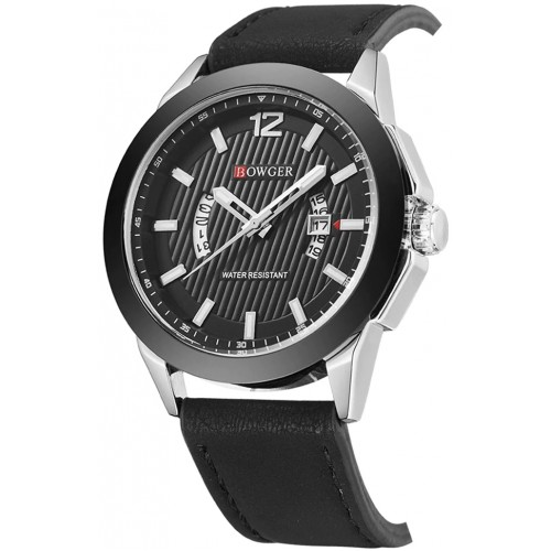 Bowger G75009 Silver Black Black SvsTime.ru