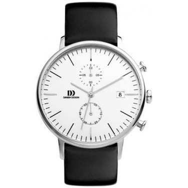 Мужские наручные часы Danish Design IQ12Q975 SL WH