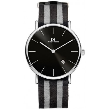 Мужские наручные часы Danish Design IQ13Q1048 SL BK