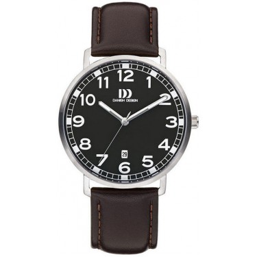 Мужские наручные часы Danish Design IQ13Q1179 SL BK