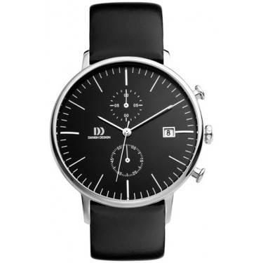 Мужские наручные часы Danish Design IQ13Q975 SL BK