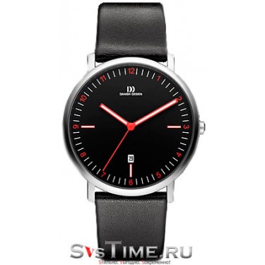 Мужские наручные часы Danish Design IQ14Q1071 SL BK