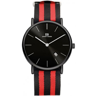 Мужские наручные часы Danish Design IQ16Q1048 SL BK