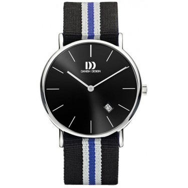 Мужские наручные часы Danish Design IQ21Q1048 SL BK