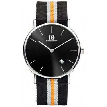 Мужские наручные часы Danish Design IQ26Q1048 SL BK