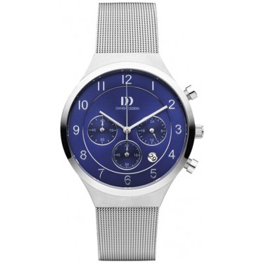 Мужские наручные часы Danish Design IQ68Q1113 SM BLUE