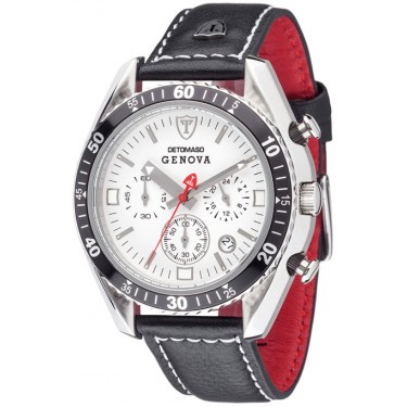Мужские наручные часы Detomaso Genova SL1592C-CH